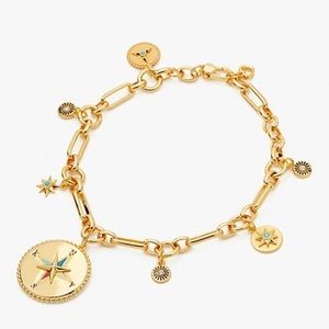 Kate Spade My Medallion Charm Bracelet NWT